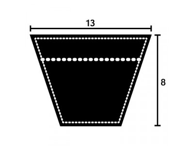 KIILAHIHNA LG 13X1029MM LA KEVLAR