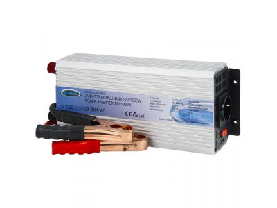 SINIAALTOINVERTTERI 12V/230V 1000W